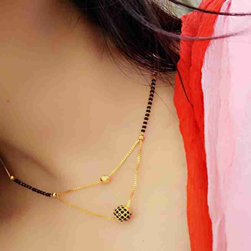 Girlish mangalsutra sale designs