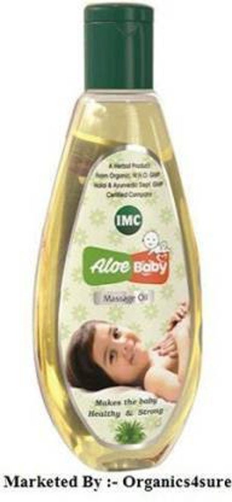 Imc aloe shop baby massage oil