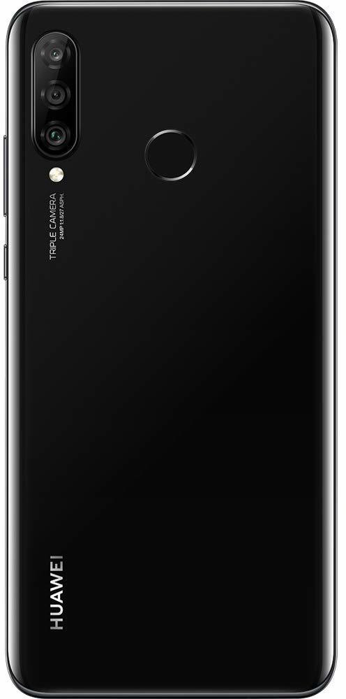 HUAWEI P30 lite  ミッドナイト ブラック HUAWEI P30 Lite ミッドナイトブラック SIMフリー 本体 付属品