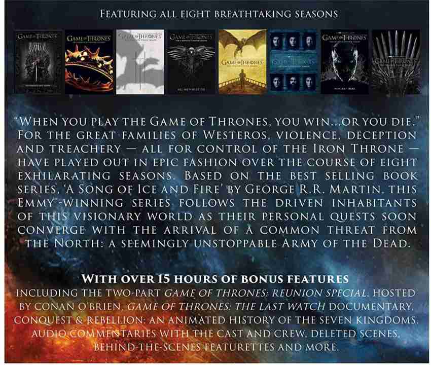 Watch game of thrones season sales 1 with english subtitles free