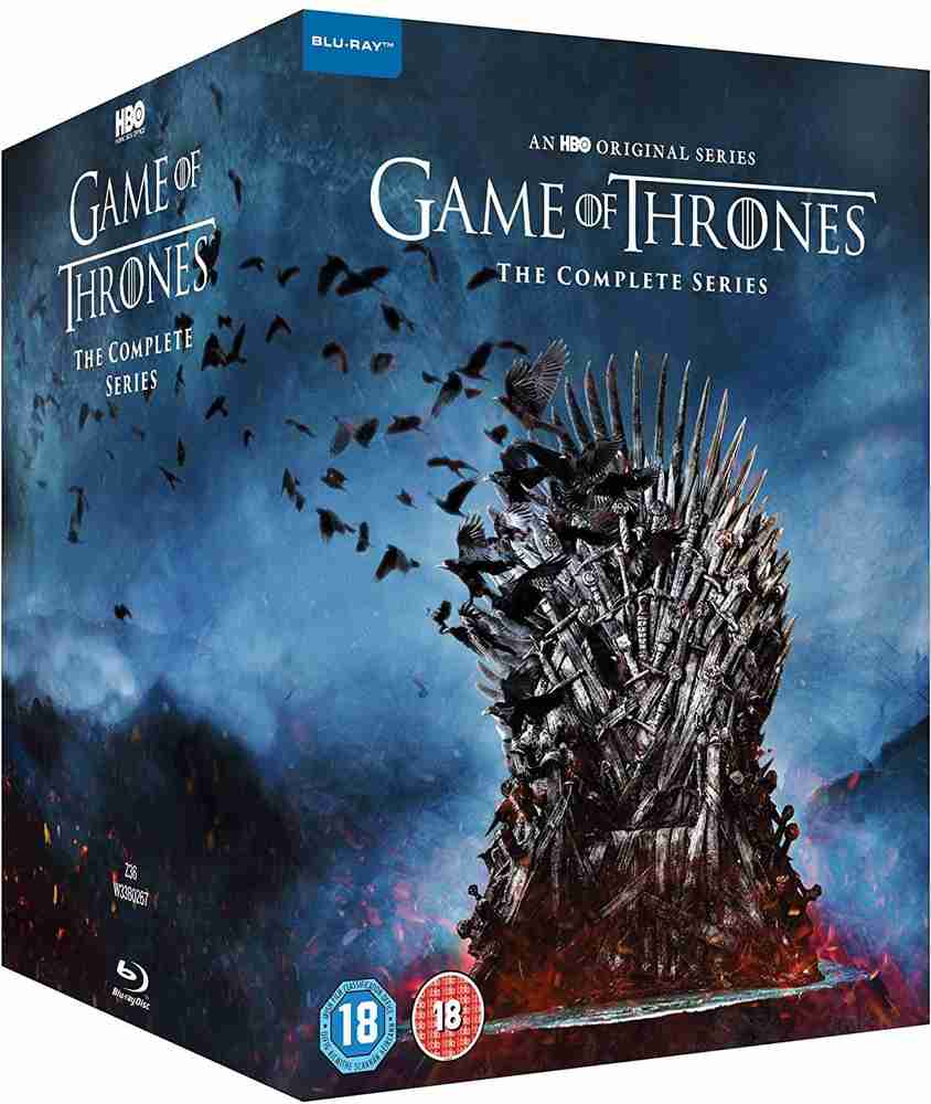 Game of Thrones: The Complete Seasons 1 to 8 (33-Disc Box Set