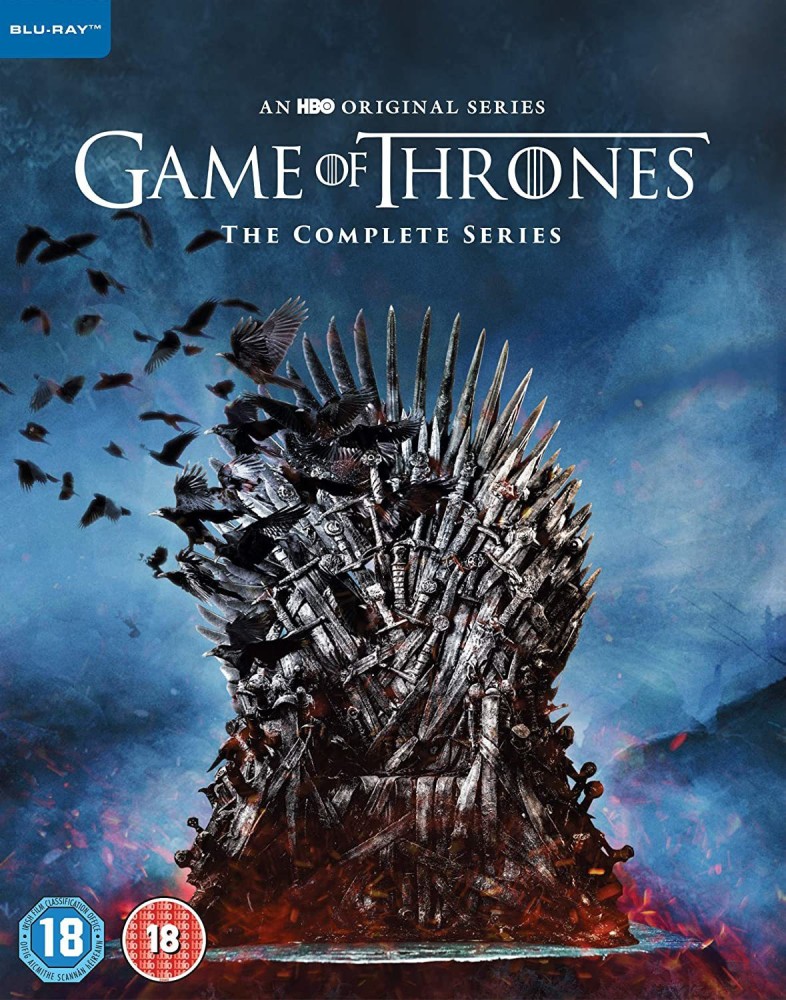 Game of Thrones The Complete Seasons 1 to 8 33 Disc Box Set