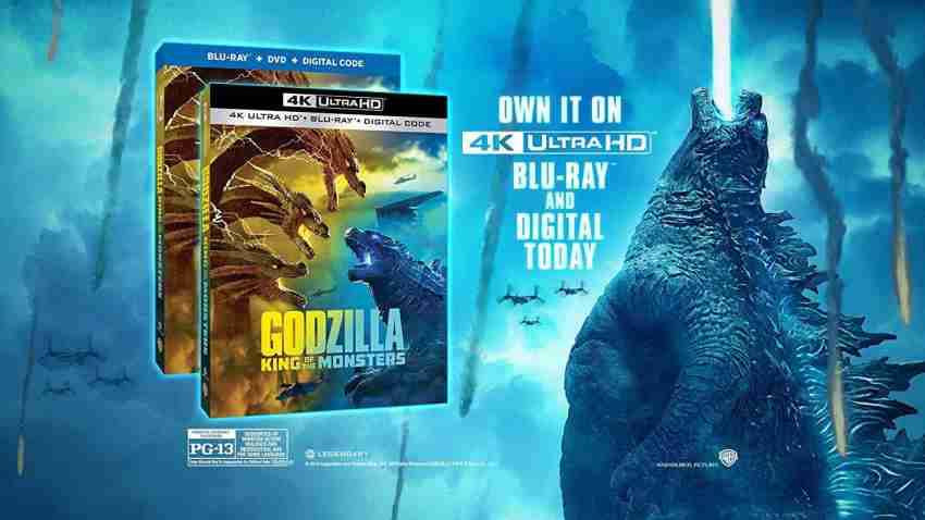 Buy Godzilla King of the Monsters Region Free online at Flipkart