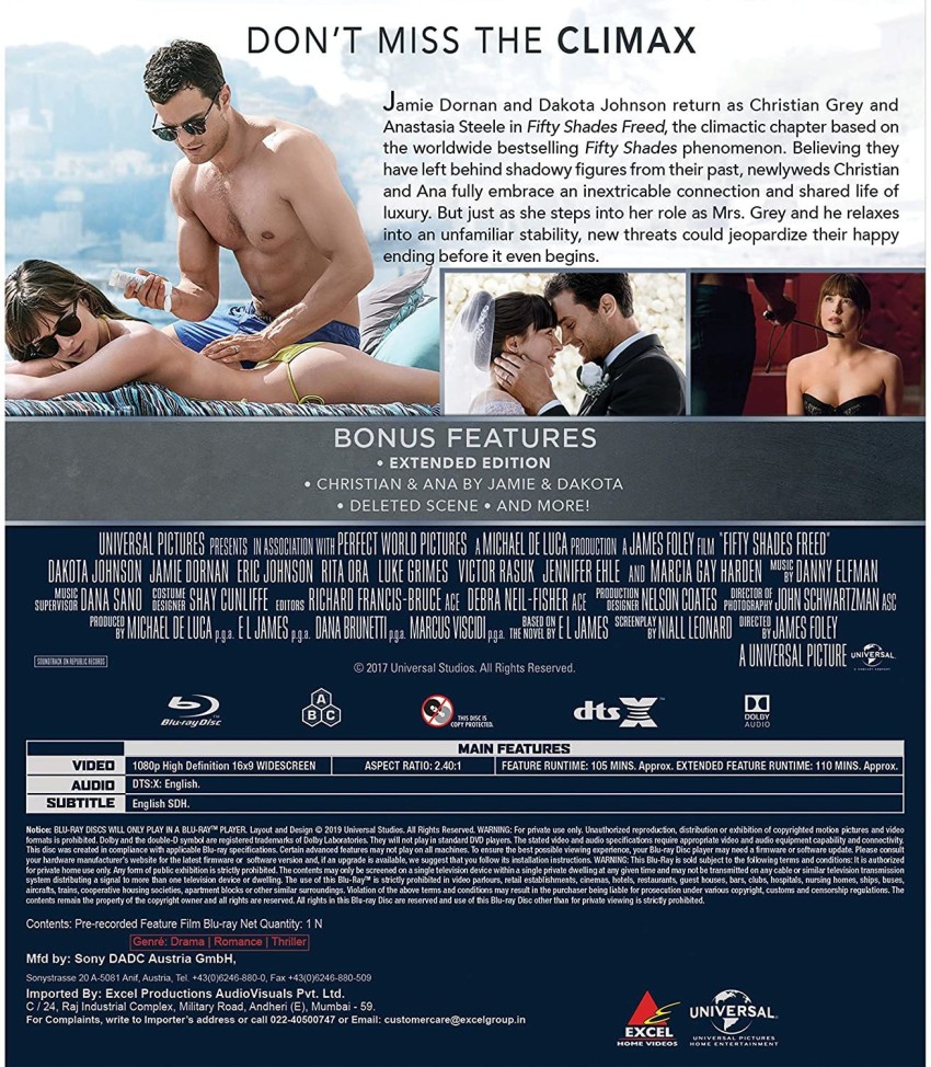 Fifty shades of freed full movie eng discount sub