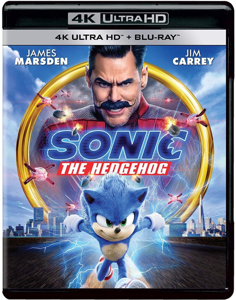 Sonic the Hedgehog Blu-ray (Blu-ray + DVD)