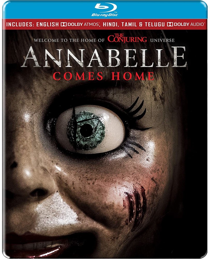 Annabelle comes best sale home online free