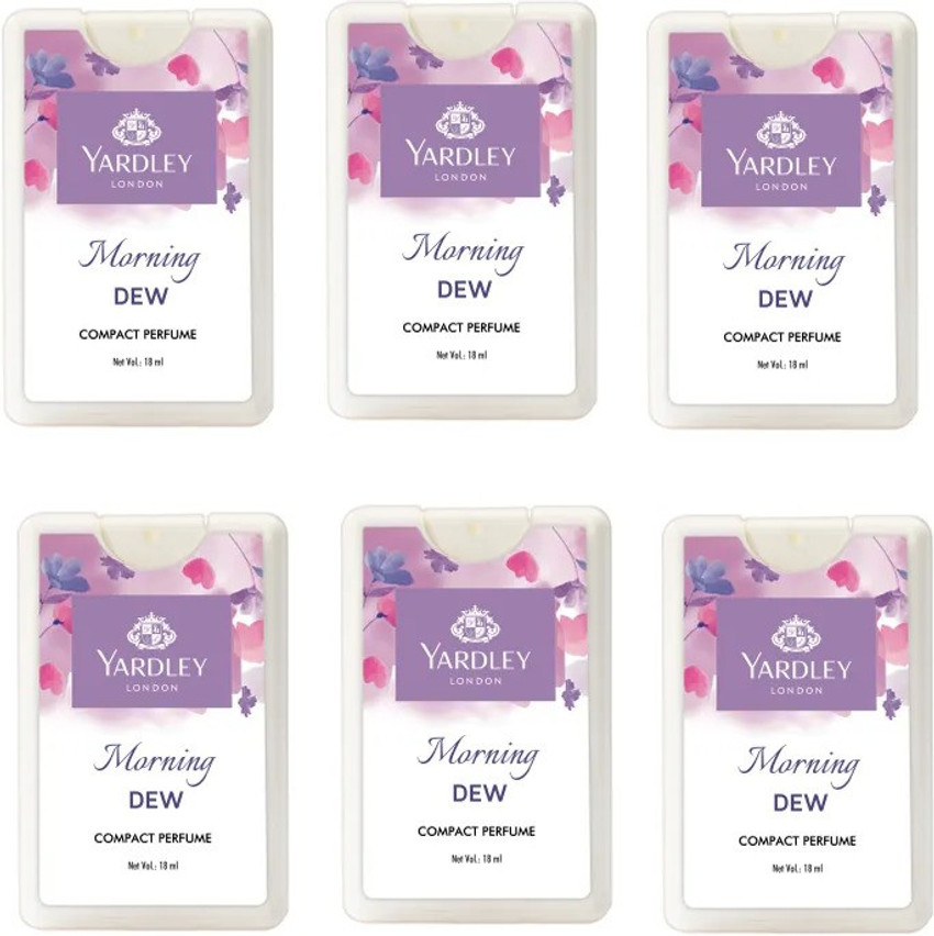 Yardley pocket perfume for ladies sales