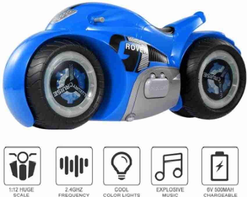 Remote control outlet car cycle