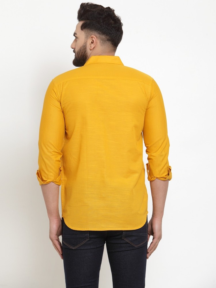 Mustard color shirt outlet outfit