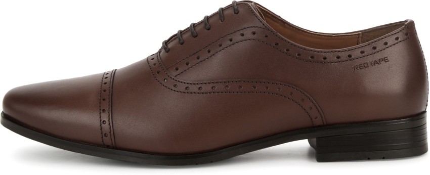 Red tape best sale oxford shoes