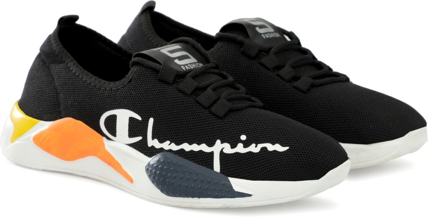 Black champion house online shoes