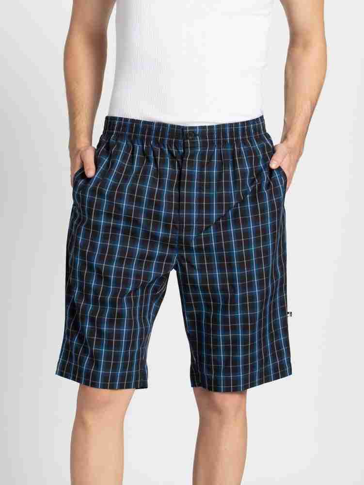JOCKEY Checkered Men Multicolor Bermuda Shorts Buy JOCKEY