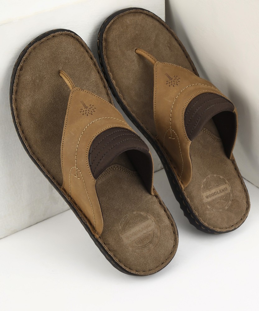 Buy Men Khaki Solid Nubuck Leather High-Top Flat Boots online | Looksgud.in