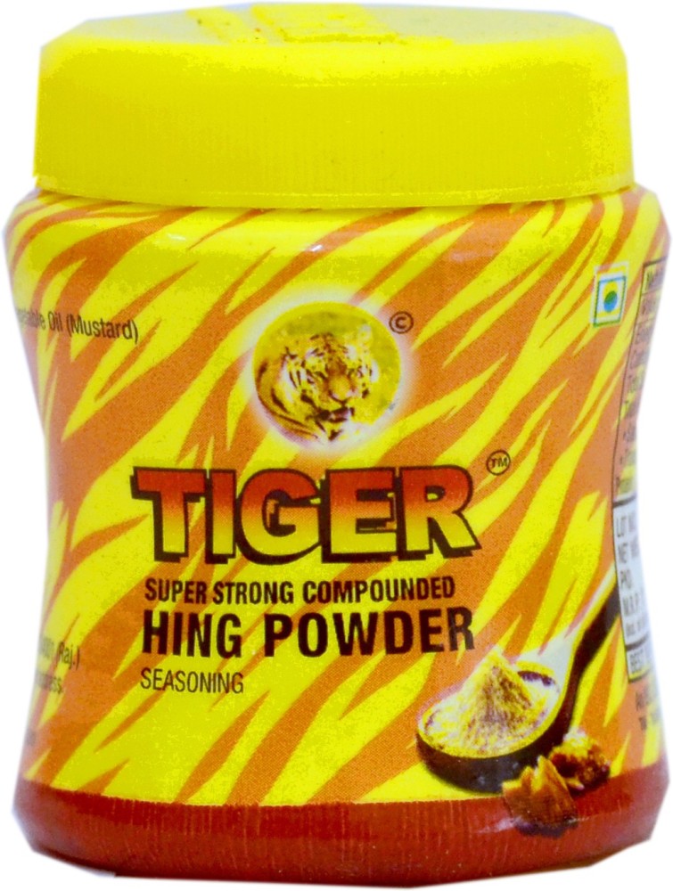 Tiger Super Strong Compounded Hing Seasoning Powder 100 G (Asafoetida)