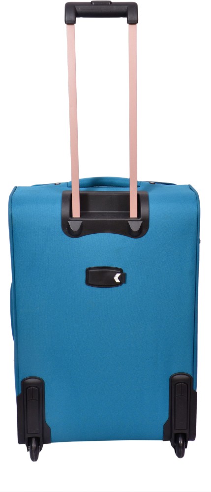 Fiber suitcase - Travel bags - Luggage set - Trolley bag - Pack of three  pieces - Attachi - Imported bags -