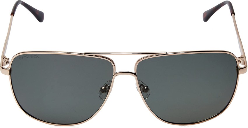 Buy Fastrack Retro Square Sunglasses Green For Men & Women Online @ Best  Prices in India