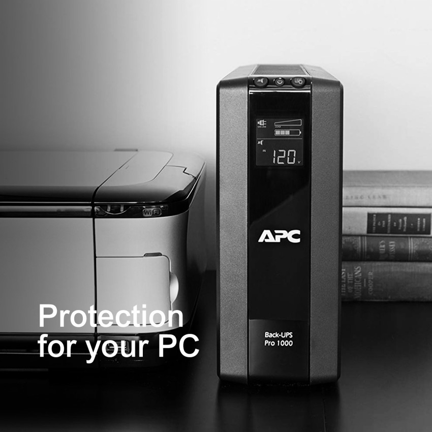 APC Power-Saving Back-UPS Pro 1000VA - BR1000G