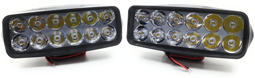 Flipkart SmartBuy T10 Ceramic White Led Bulb 2 Pcs Parking Light Car,  Motorbike, Van LED (12 V, 5 W)