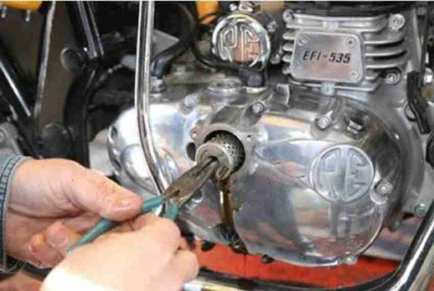 Royal enfield classic 350 oil filter price online