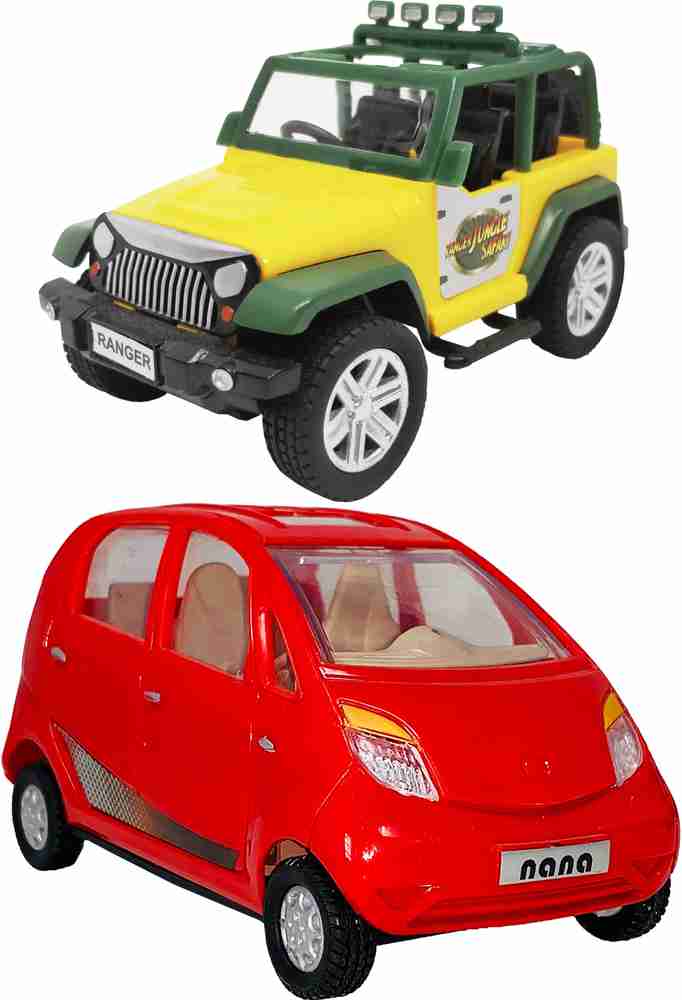 Plastic toy jeep hot sale