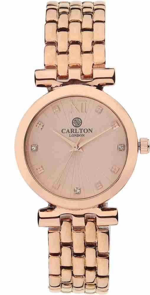 CARLTON LONDON Analog Watch For Women Buy CARLTON LONDON Analog Watch For Women CL006RROR Online at Best Prices in India Flipkart