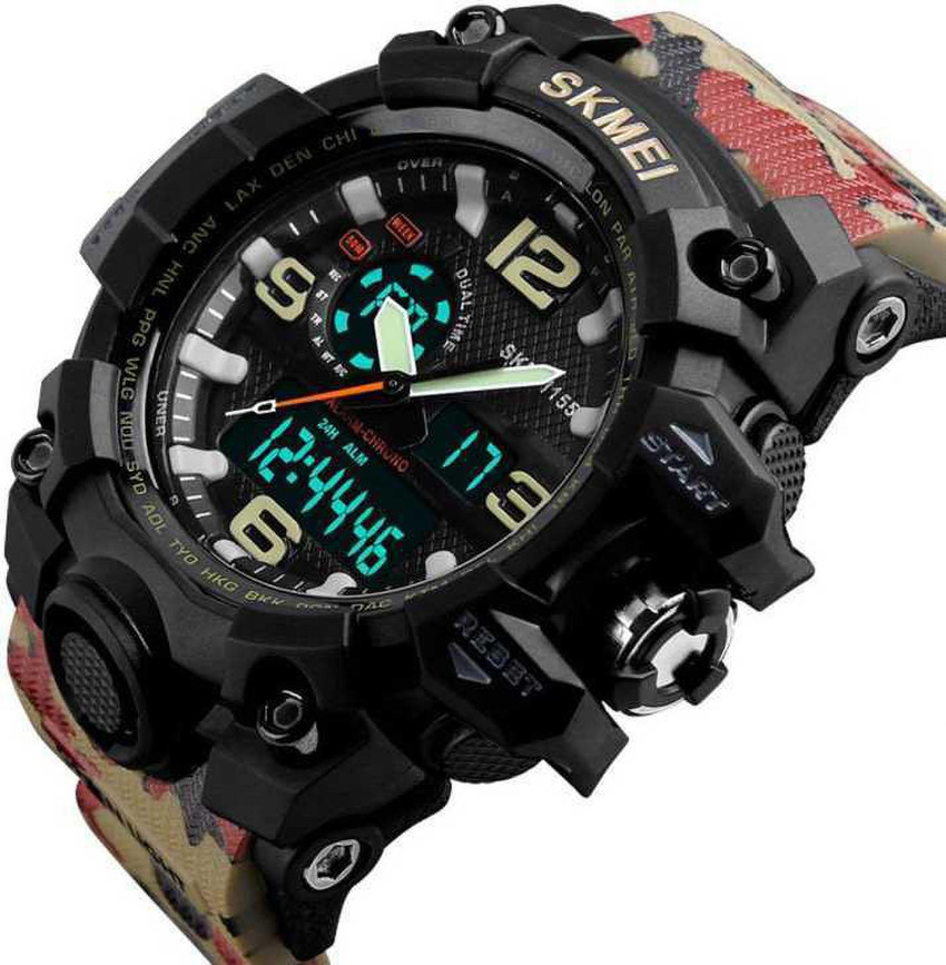 Parthu SHock Water Resistance Alarm Digital Watch For Boys Buy