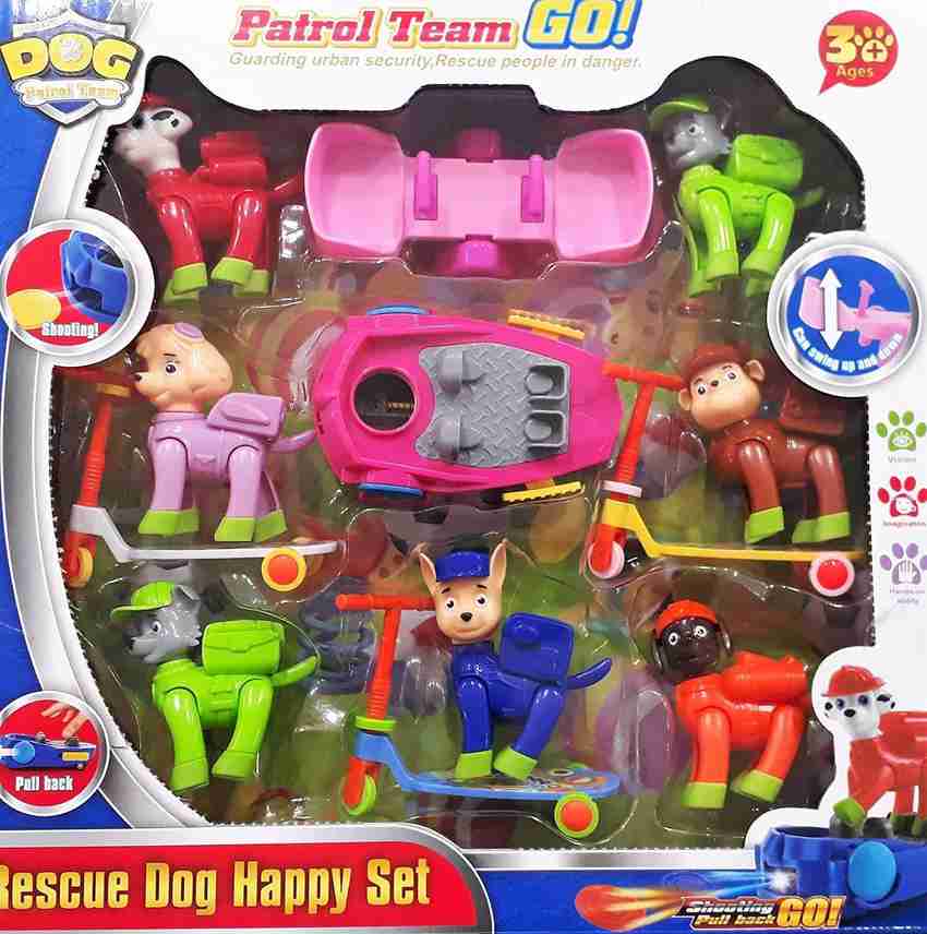 Paw patrol walking dog toy hotsell