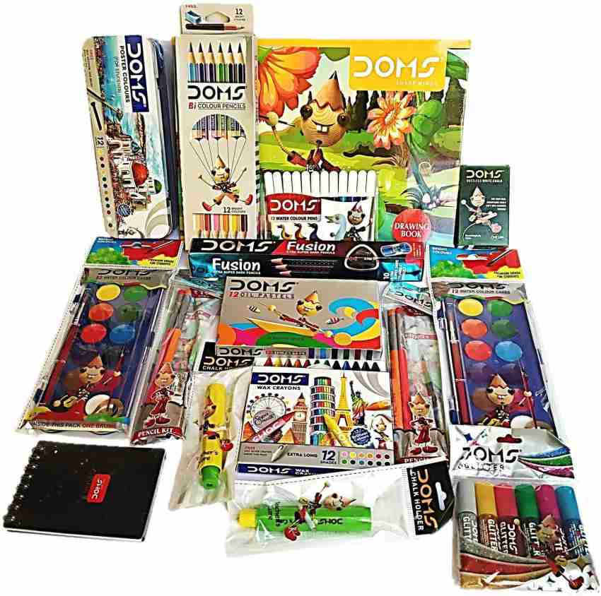 DOMS Water Colour & Utility Complete Painting Kit