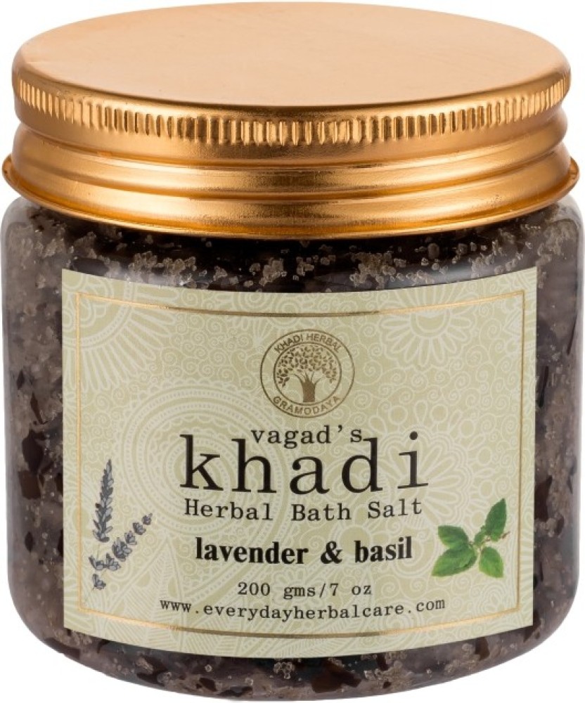 vagad s khadi Lavender Basil Bath Salt Price in India Buy