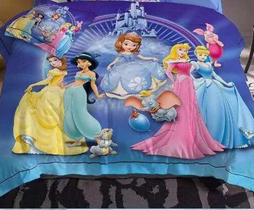 Bed outlet sheet barbie