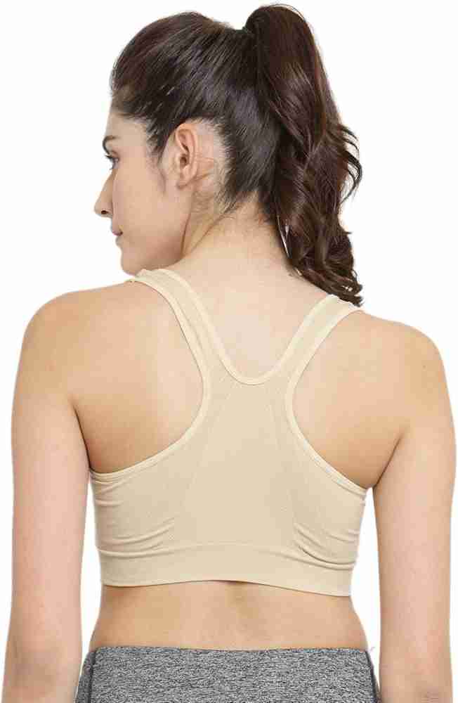 COMFORT LAYER Women Sports Heavily Padded Bra - Buy COMFORT LAYER