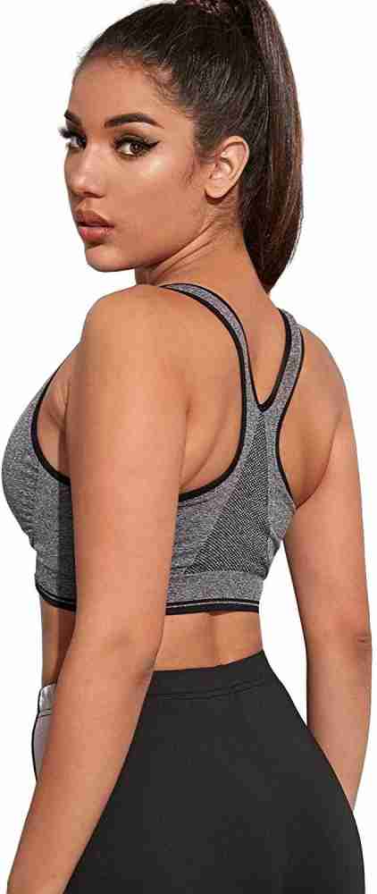 Trendzino Women Sports Heavily Padded Bra - Buy Trendzino Women Sports  Heavily Padded Bra Online at Best Prices in India