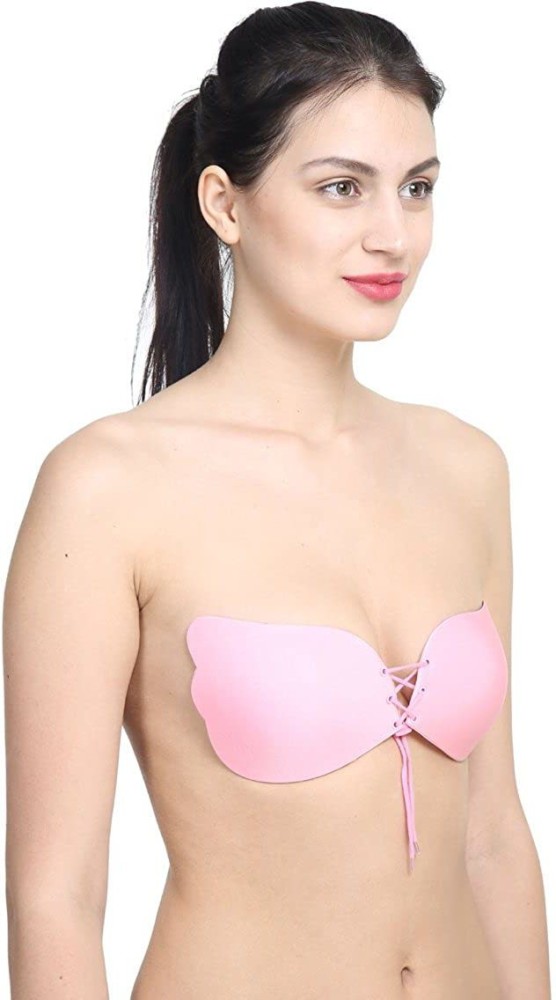 Being Trendy by Active Wear™ ™ Stickon Wire Free Strapless Backless Bra  Women Push-up Lightly Padded Bra - Buy Being Trendy by Active Wear™ ™  Stickon Wire Free Strapless Backless Bra Women