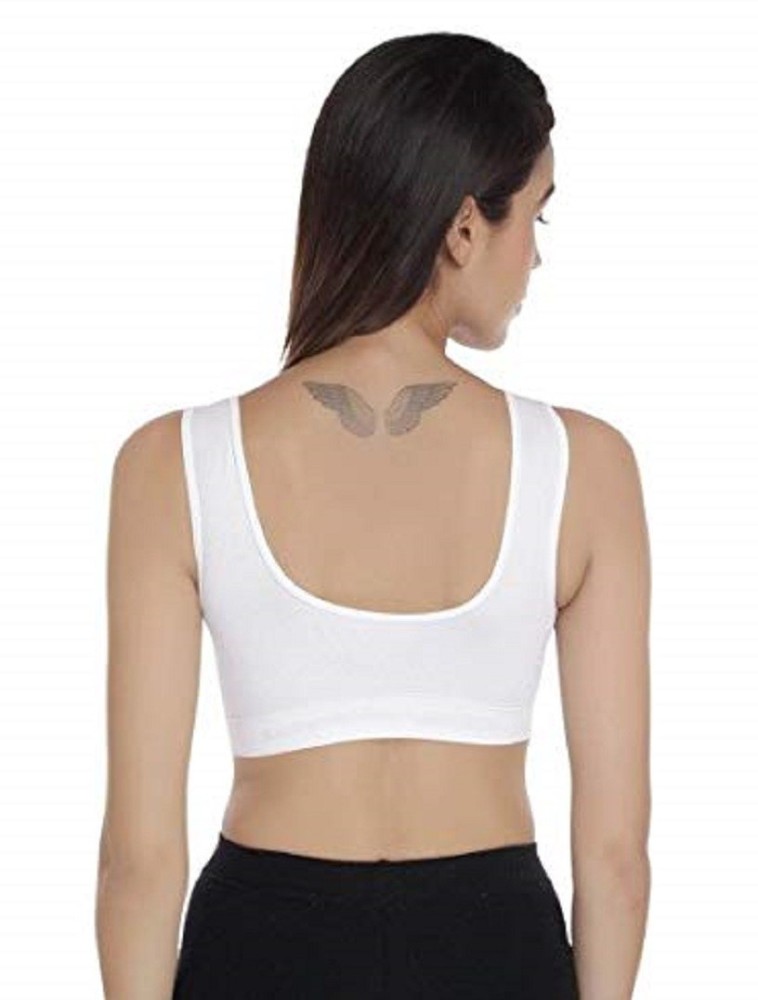 COMFORT LAYER Women Sports Heavily Padded Bra - Buy COMFORT LAYER