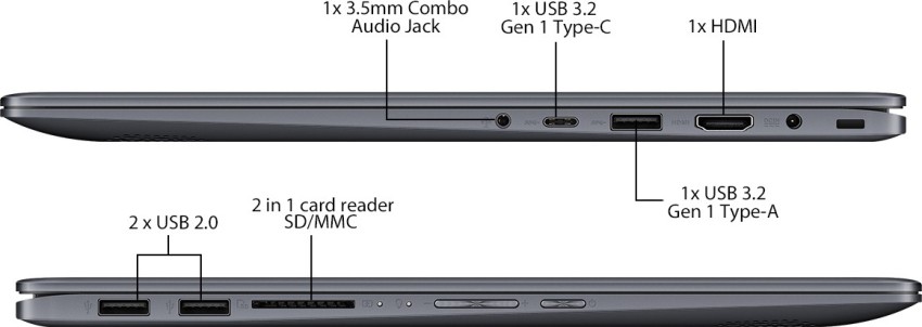 PC Portable ASUS VivoBook Flip 14 TP412  14'' FHD Tactile - Intel Core  i3-10110U - RAM 8Go - 256Go SSD - Win 10 - Cdiscount Informatique