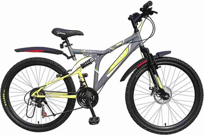 Kross K40 26T Mountain Bike 21 Gear Disc Brake Men Boys Age