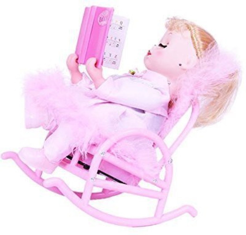 Ey CATCHING Chair Doll Chair Doll . Buy Reading Book Doll