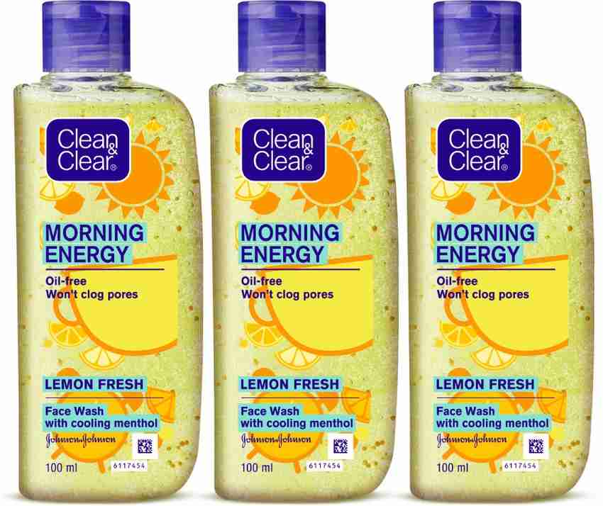 Clean and clear cheap lemon face wash