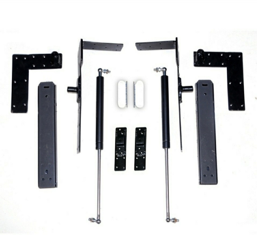 RIBBONIC Wall mount Bed Fittings Hardware Horizontal with Folding