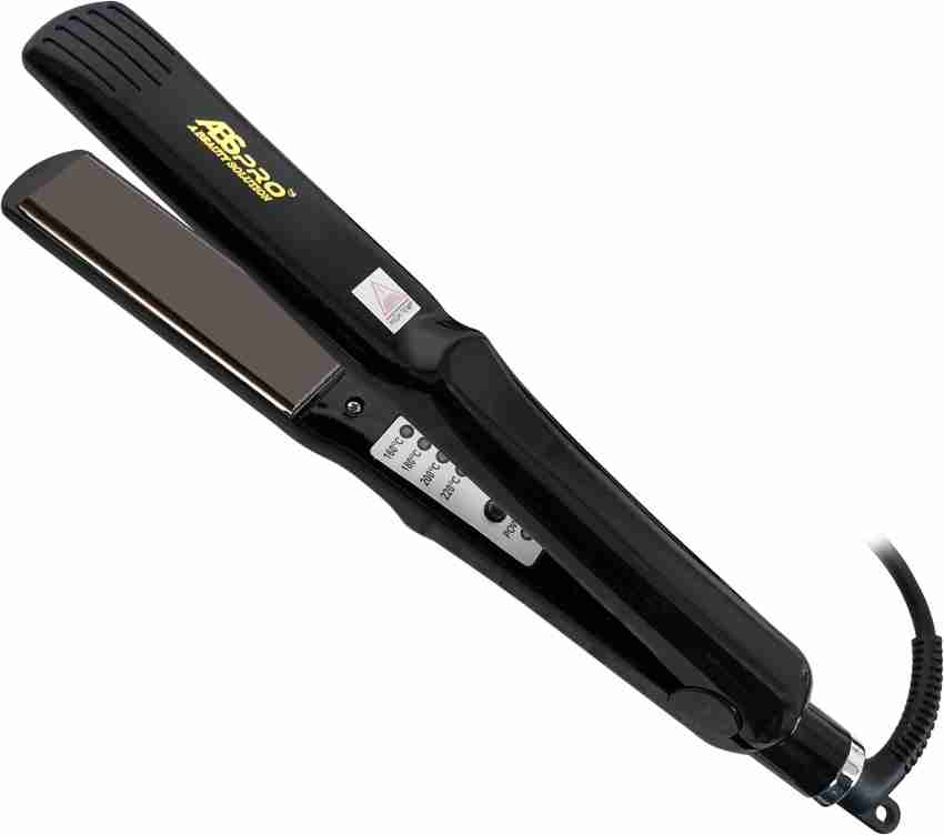 Abs Pro ABS S9 Professional feel Hair Straightener With 4 X