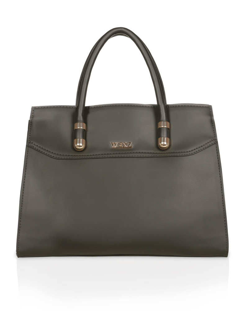 Buy Wenz Women Green Handbag Green Online Best Price in
