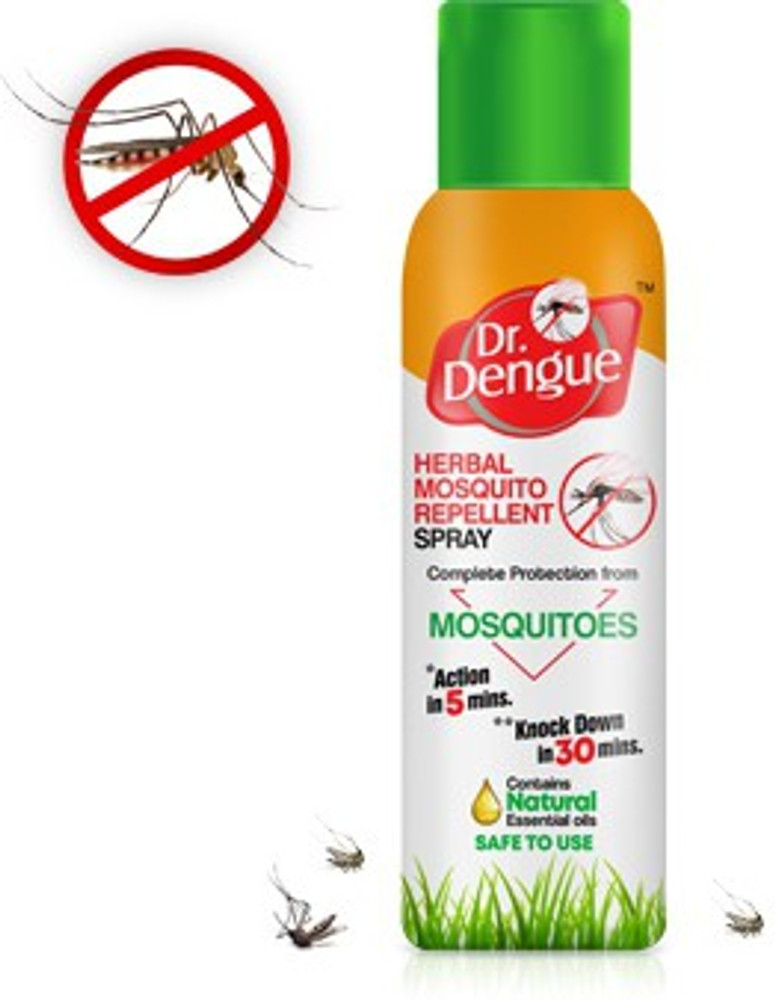 Dr. Dengue Herbal Mosquito Repellent Spray 50g Pack of 3 Mosquito Killer Buy Baby Care Products in India Flipkart