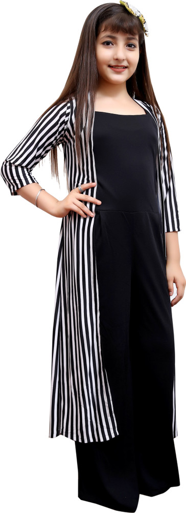 ORIEX Girls Party Festive Jumpsuit Shrug Price in India Buy ORIEX Girls Party Festive Jumpsuit Shrug online at Flipkart