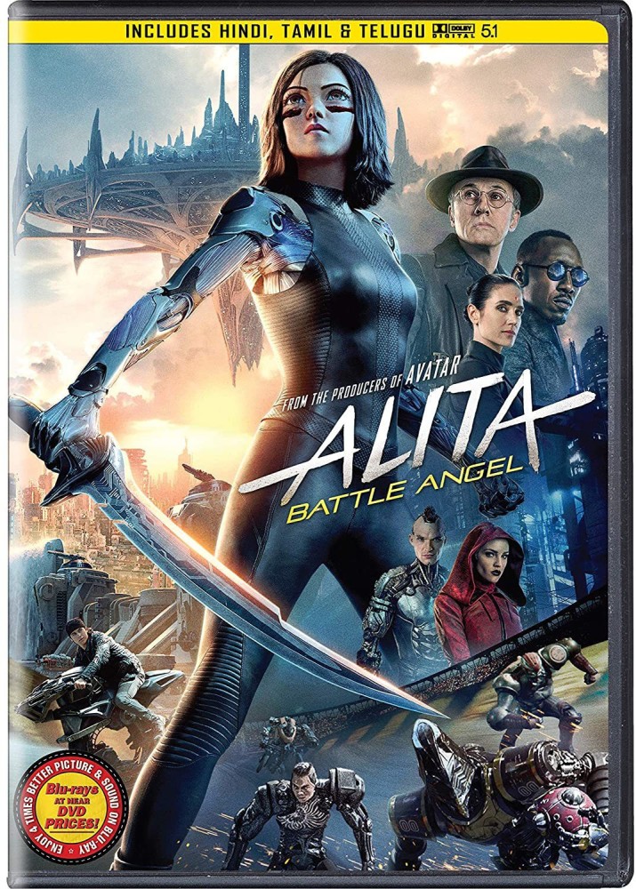 Alita Battle Angel Price in India Buy Alita Battle Angel