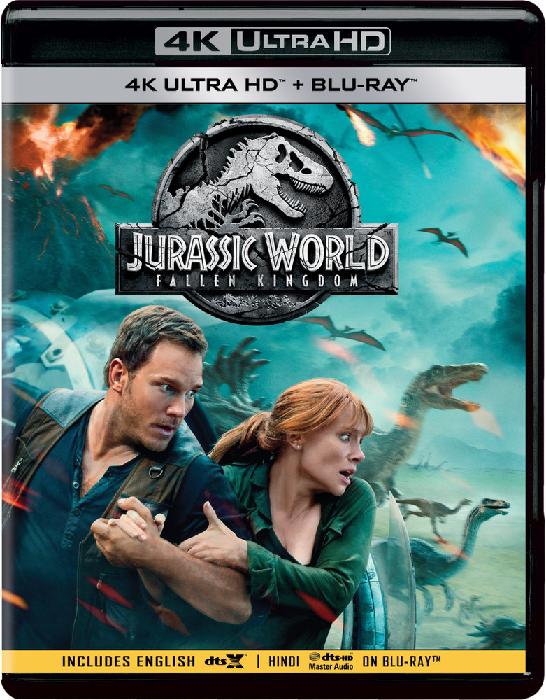 Jurassic World Fallen Kingdom 4K UHD HD 2 Disc Price in India Buy Jurassic World Fallen Kingdom 4K UHD HD 2 Disc online at Flipkart