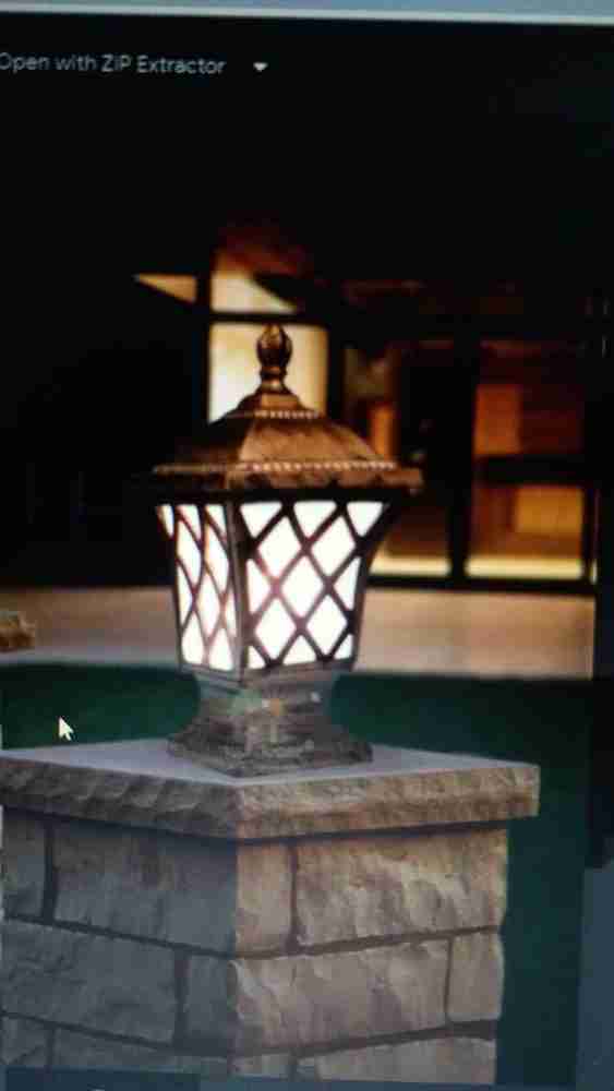 Weldecor deals gate light