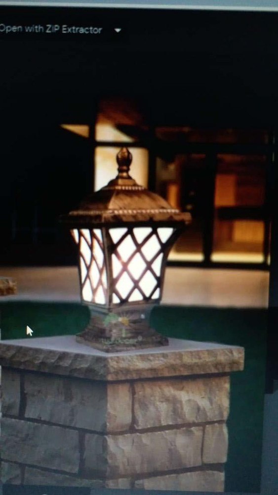 Weldecor gate light cheap