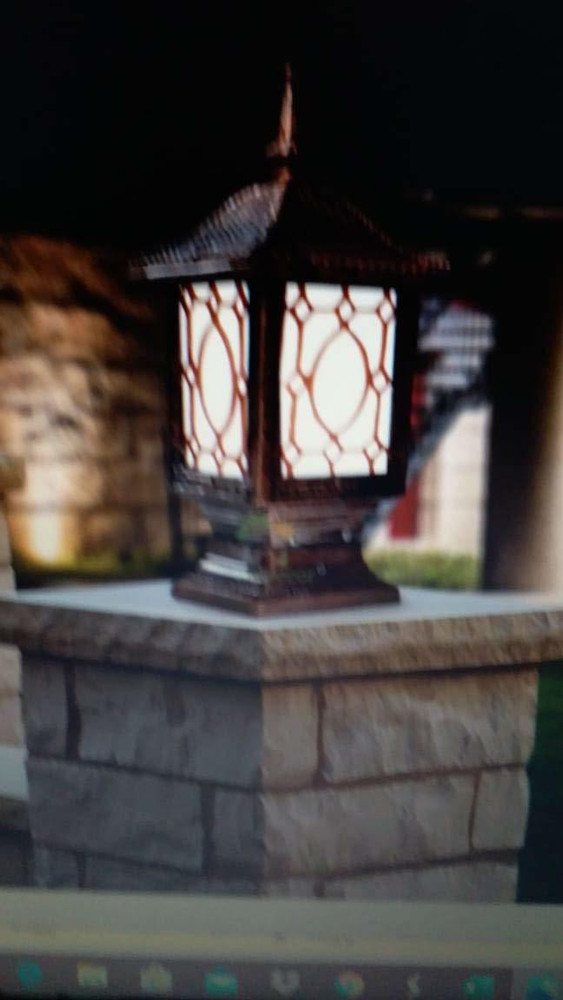Weldecor gate light hotsell