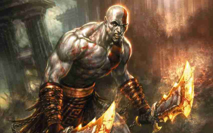 GOD OF WAR 2 ( PC GAME DVD ) : : Video Games