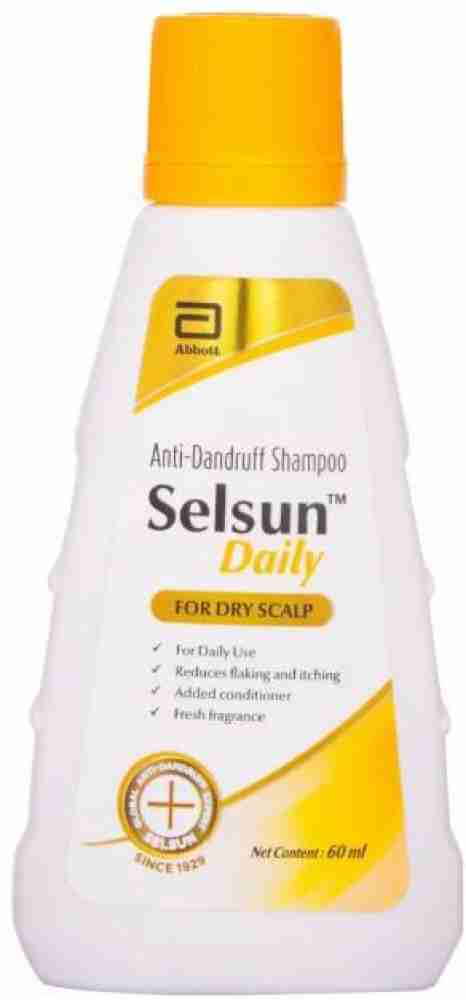 Selsun 2024 shampoo review